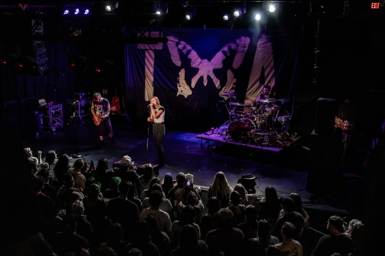 Taylor Acorn Jammed Out With Fans In Charlotte, NC.