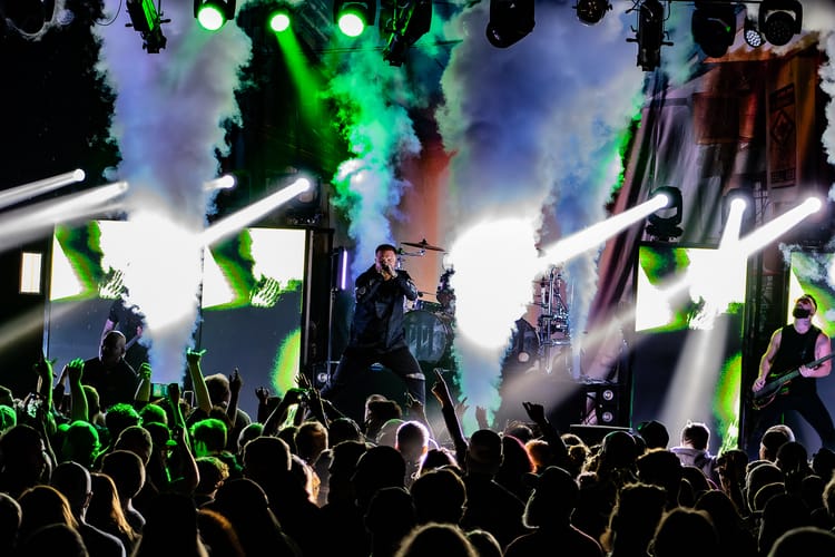 Memphis May Fire Brings Their Shapeshifter Part 2 Tour To Greensboro, NC.