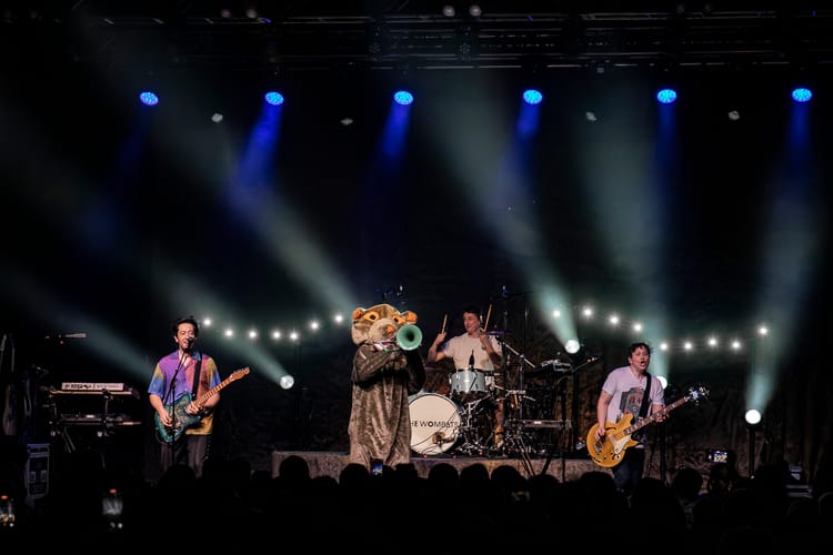 The Wombats Brought Their North American Tour To Excited Fans In Charlotte, NC.