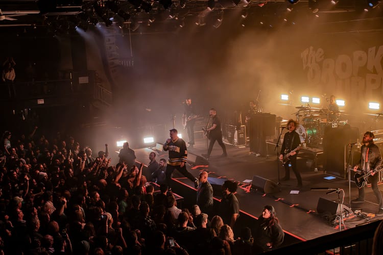 Shipping Up to Raleigh: Dropkick Murphys Sells Out The Ritz In Raleigh, NC.