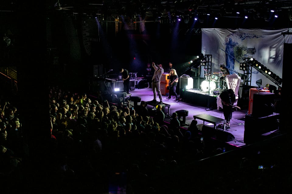 Chiodos, All's Well That Ends Well Tour Sells Out The Ritz In Raleigh, NC