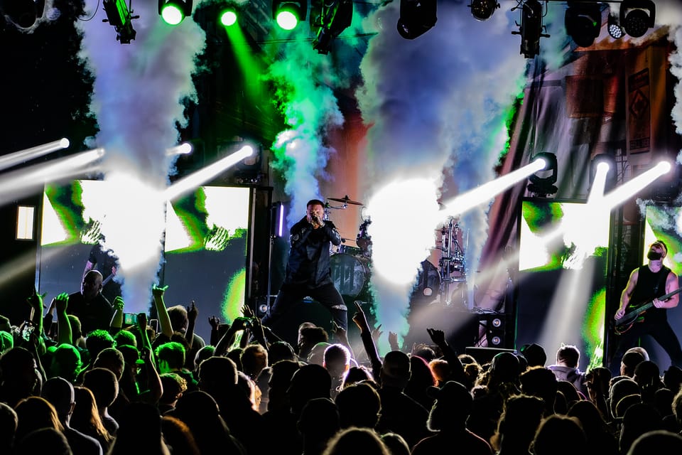 Memphis May Fire Brings Their Shapeshifter Part 2 Tour To Greensboro, NC.