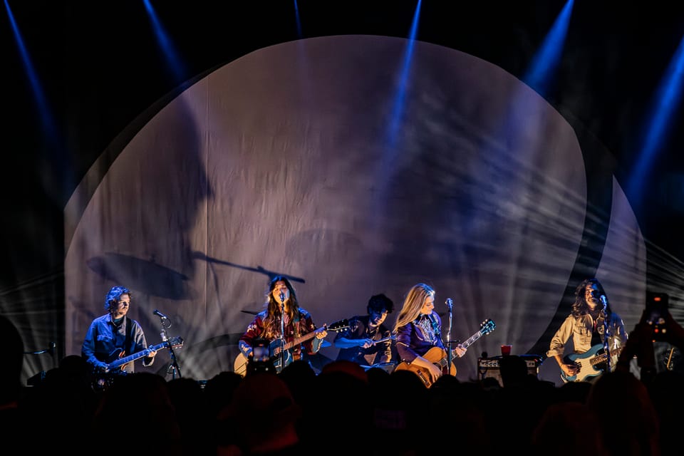 Aly & AJ Bring Dreamy Nostalgia To Winston-Salem, NC On Their Places To Run Tour.